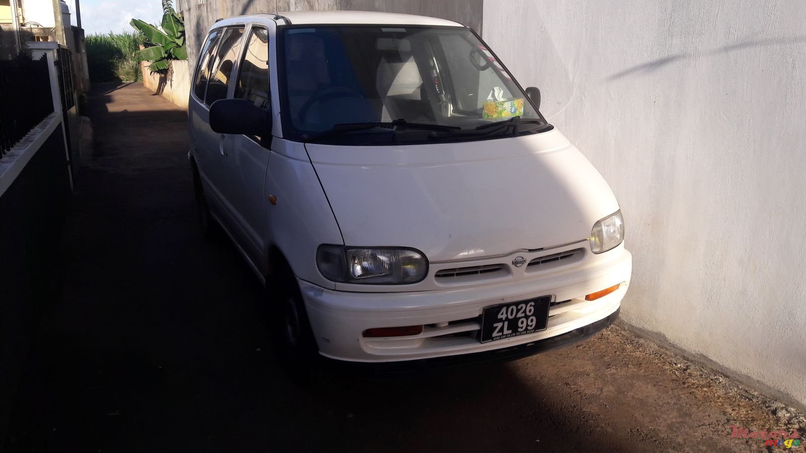 1999' Nissan Serena zero photo #1
