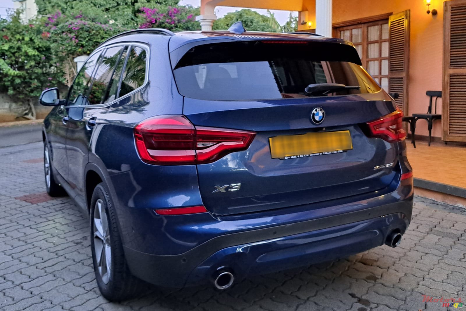 2019' BMW X3 photo #3