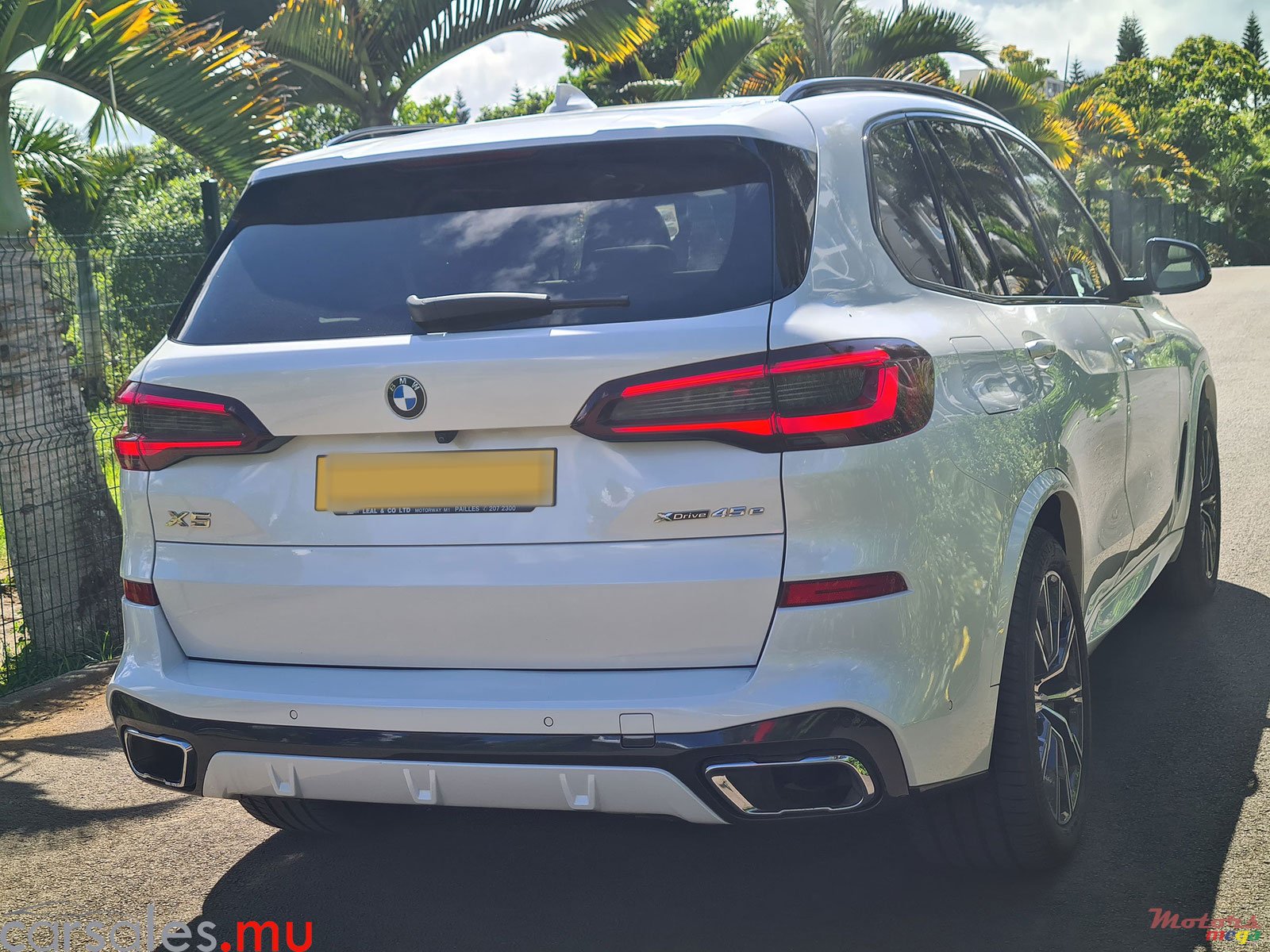2021' BMW X5 45e M Sport Line xDrive 3.0 photo #4