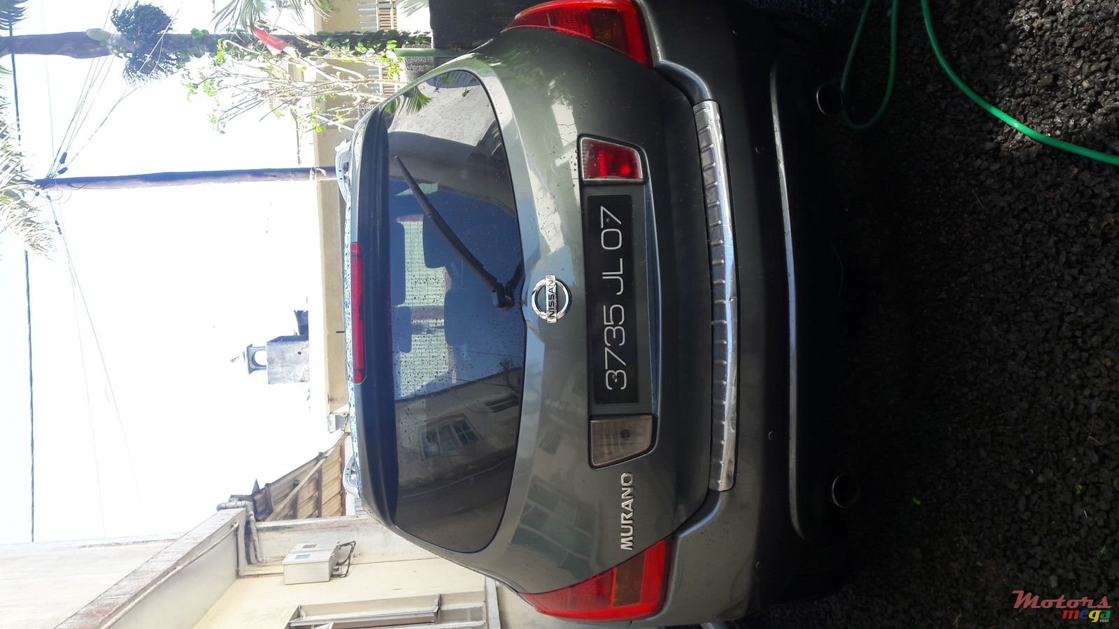 2007' Nissan Murano V6 photo #3