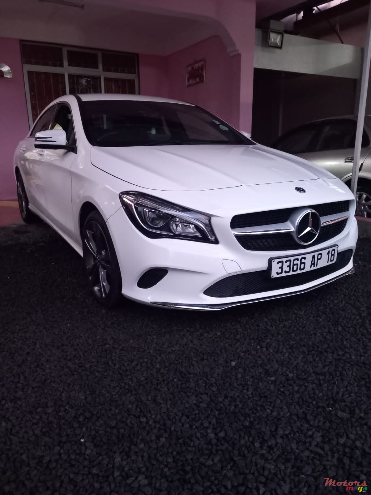 2018' Mercedes-Benz CLA 200 photo #1