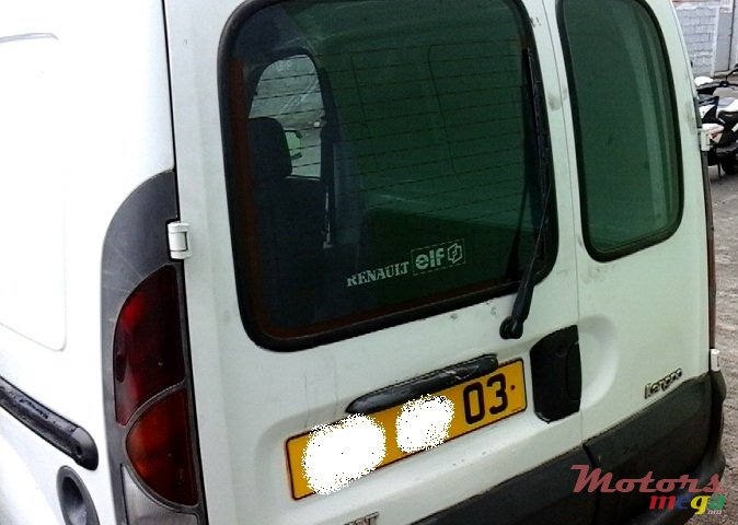2003' Renault Kangoo photo #3
