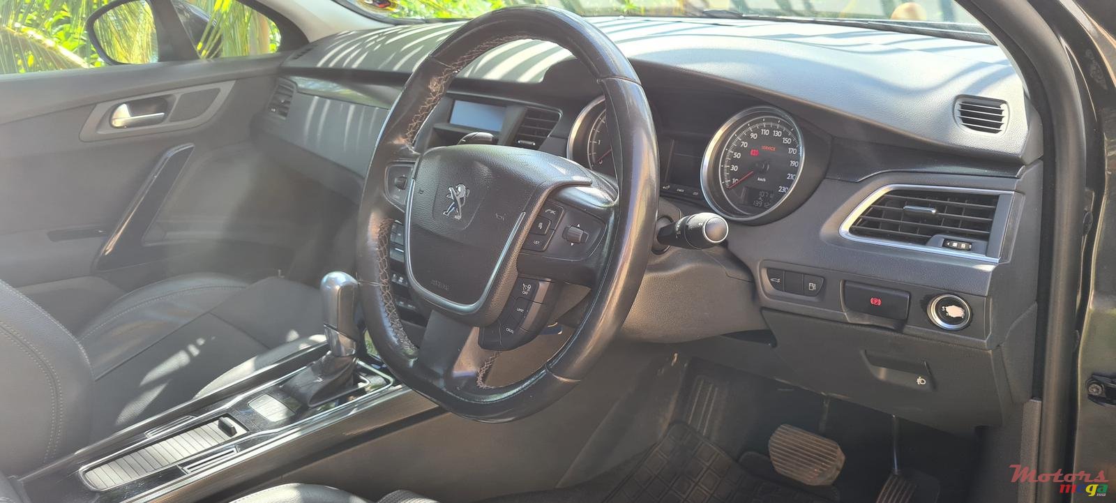 2014' Peugeot 508 photo #4