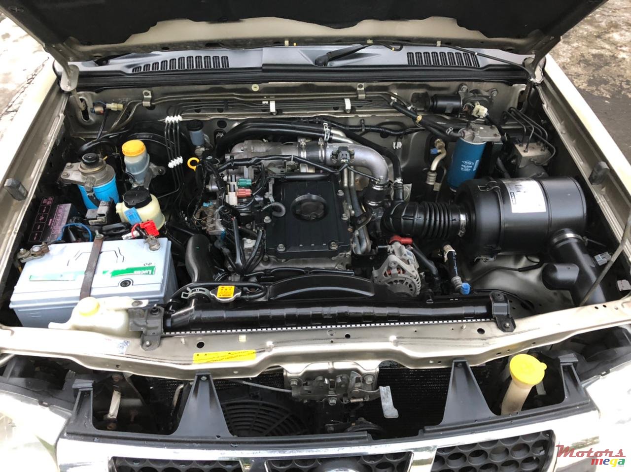 2006' Nissan Hardbody 4x4 photo #6