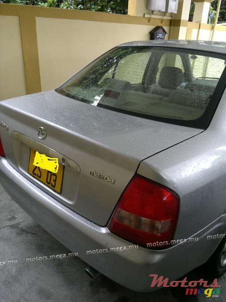 2003' Mazda FAMILIA photo #4