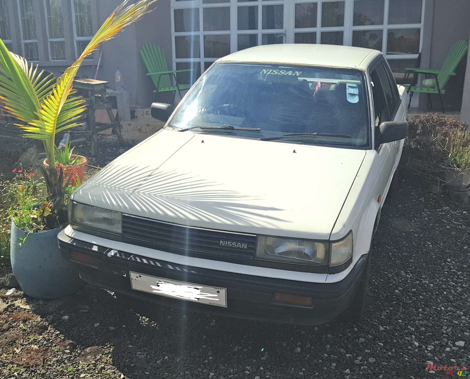 1989' Nissan Bluebird 1.6gl photo #1