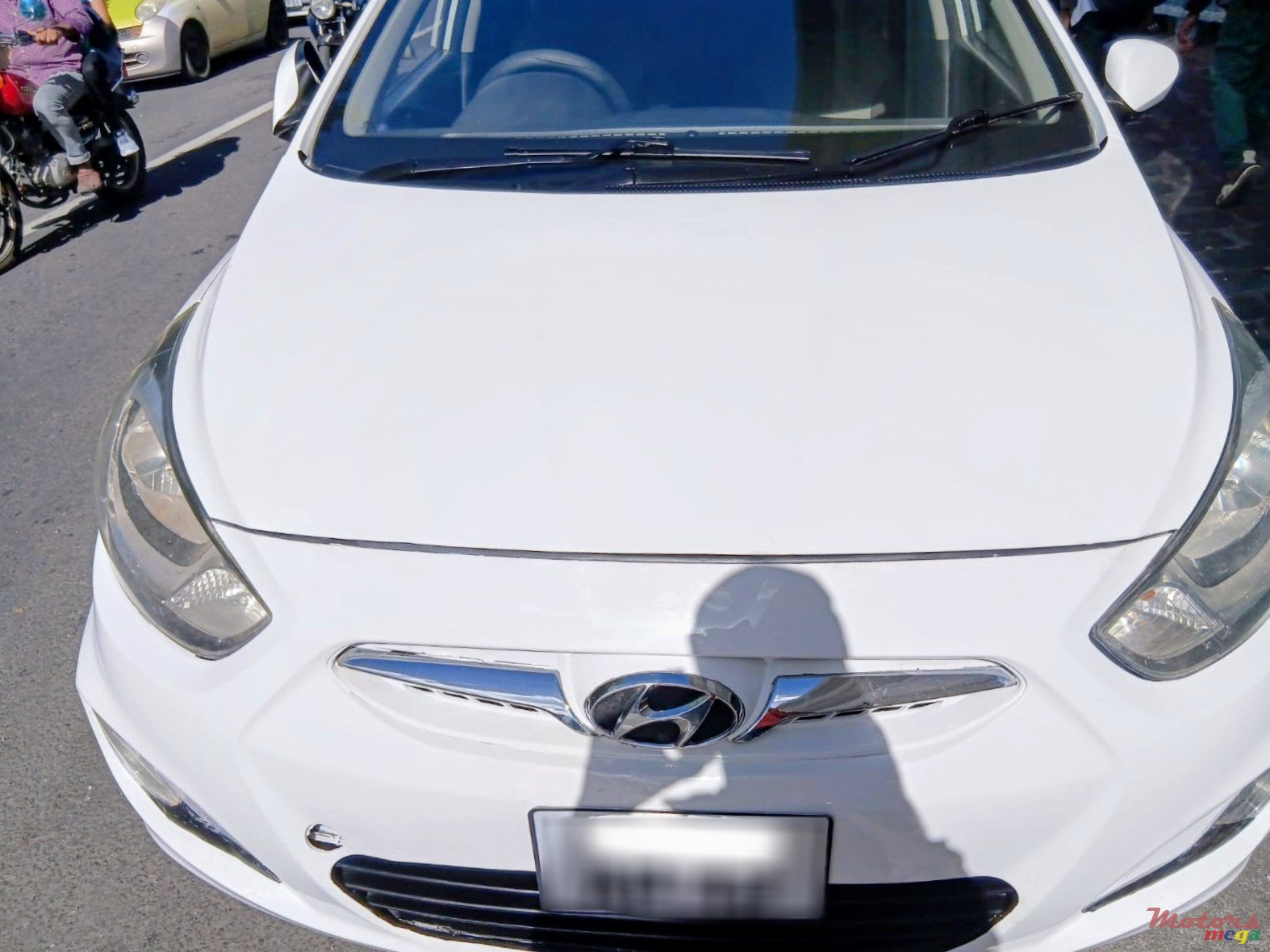 2012' Hyundai Accent photo #6