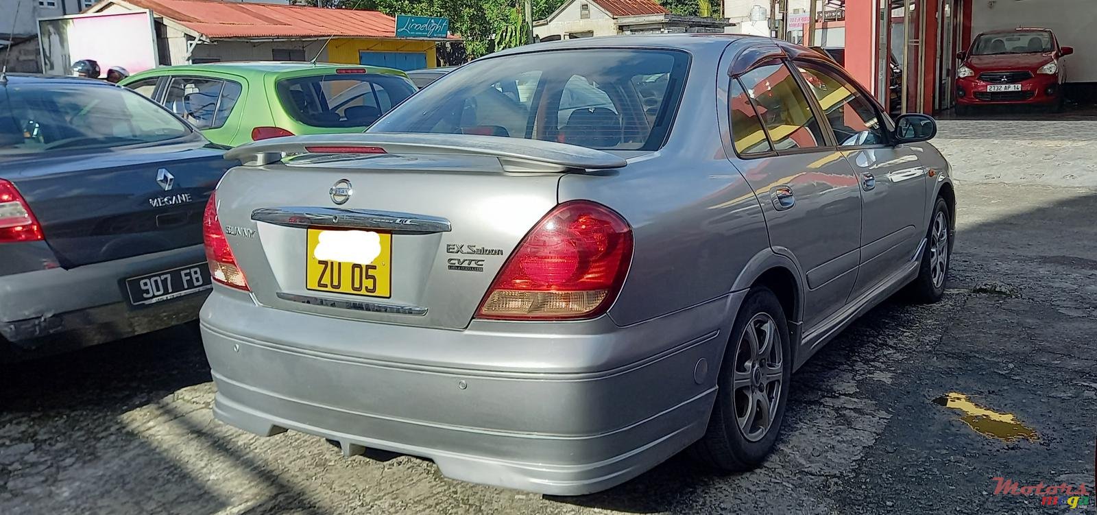 2005' Nissan Sunny N17 photo #3