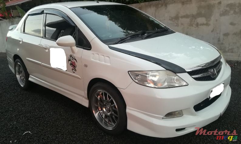 2006' Honda City body kit and spolier photo #6