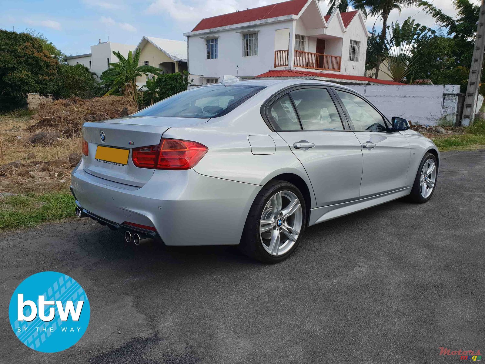 2014' BMW 316 photo #3