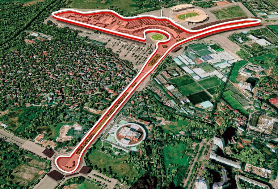 F1 - Une course au Viêt Nam en 2020