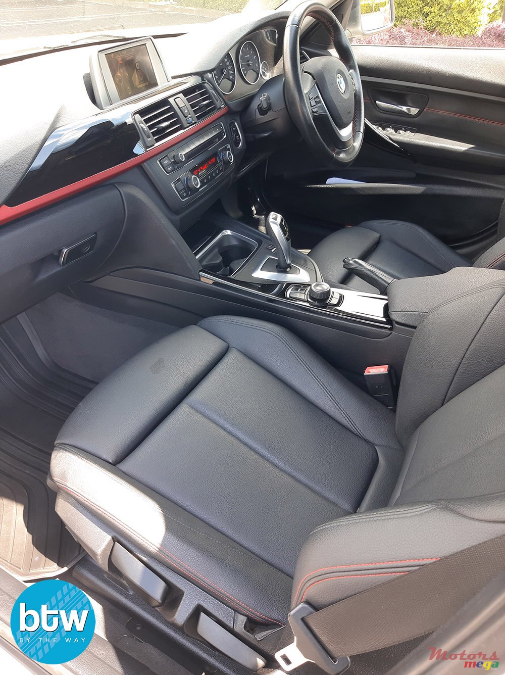 2015' BMW 320i SPORT LINE photo #6