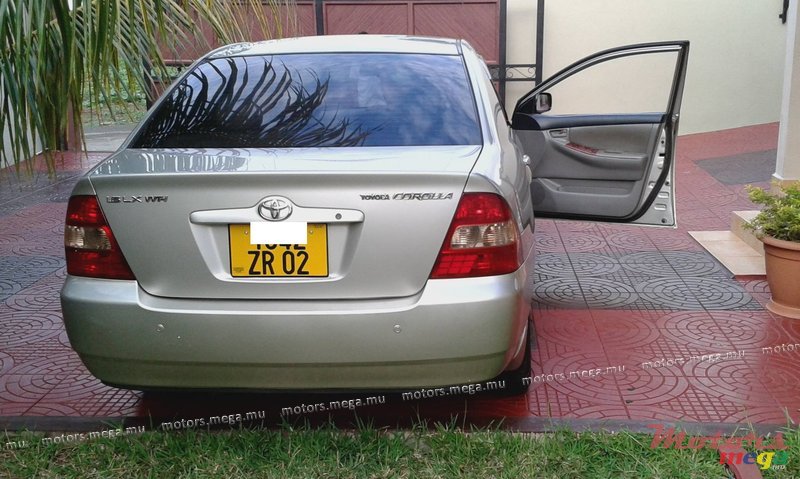 2002' Toyota Nze photo #2