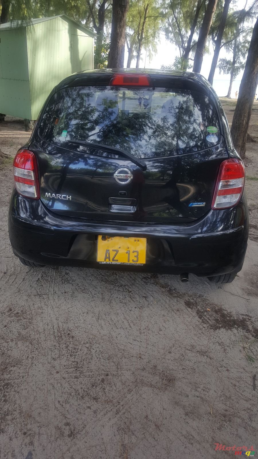 2013' Nissan March photo #2