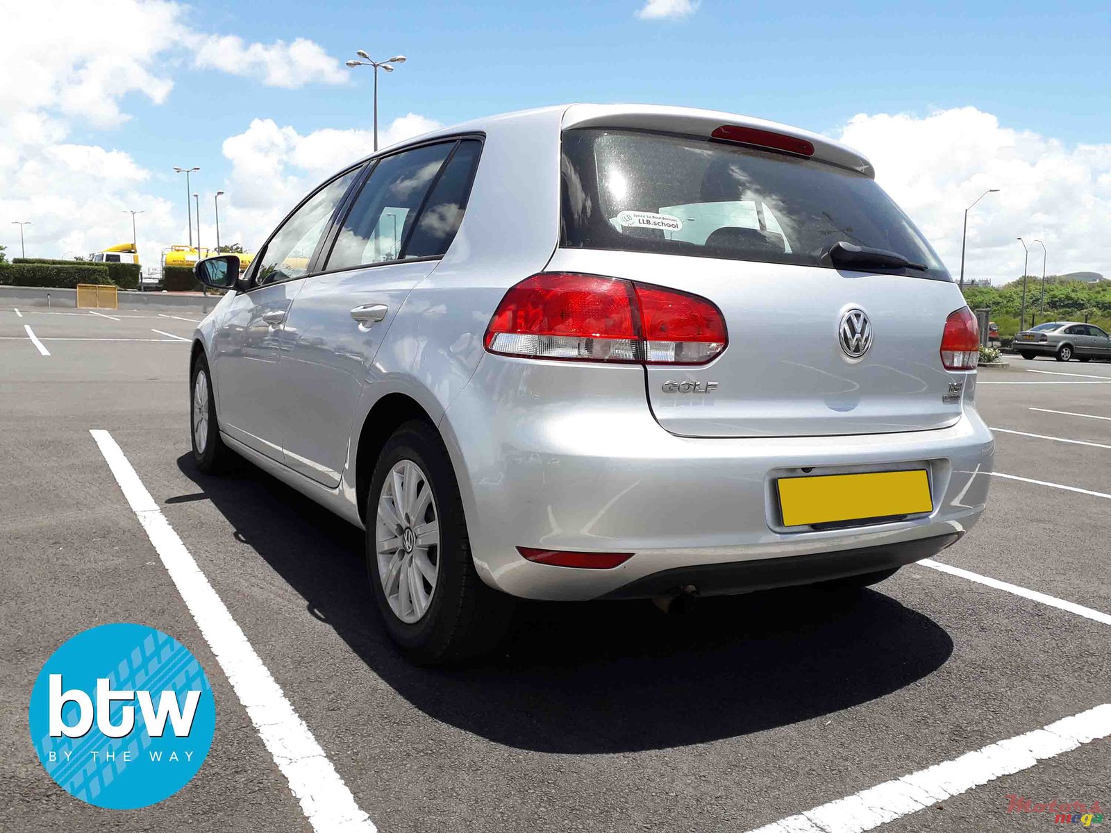 2012' Volkswagen Golf 6 photo #3