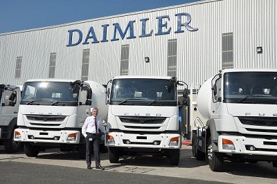 Daimler's Truck Business to Return to Iran as Sanctions Lift