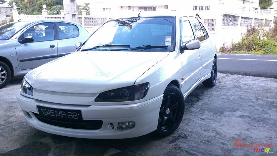 1998' Peugeot 306 photo #1