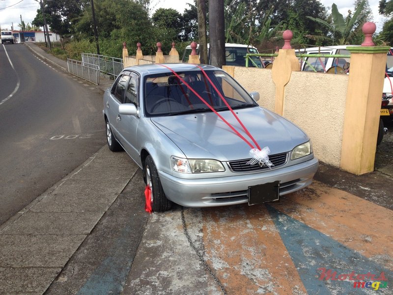 1999' Toyota Corolla AE110 Riviere photo #1