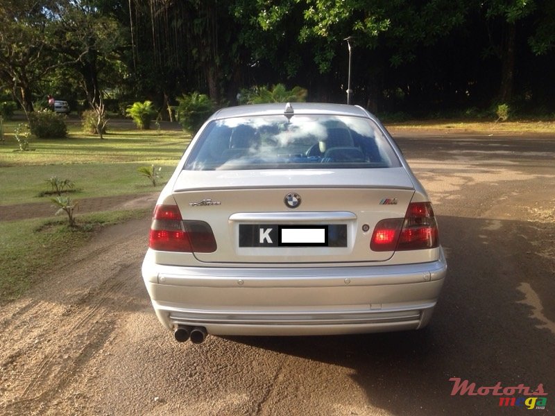 2001' BMW 3 Series E46 2000-2005 photo #2