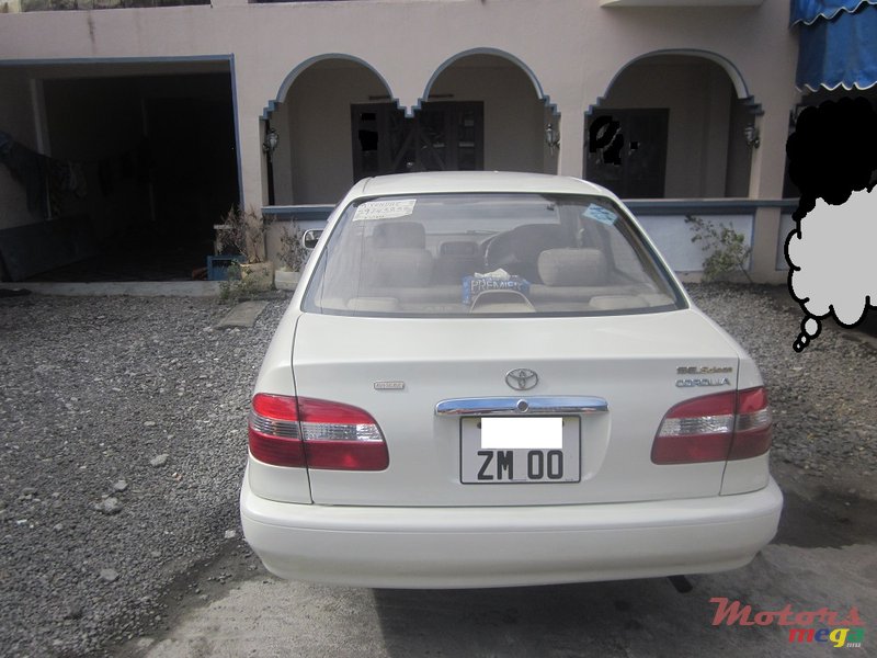 2000' Toyota Corolla AE110 Riviere photo #3