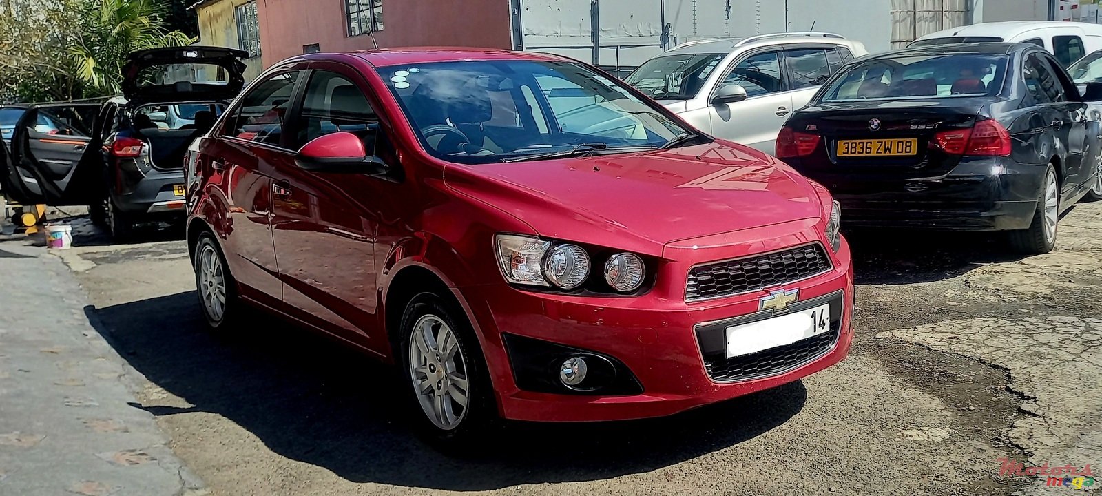 2014' Chevrolet Sonic photo #5