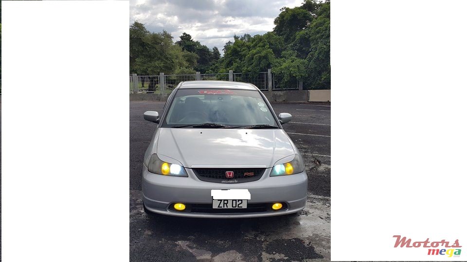 2002' Honda Civic photo #2