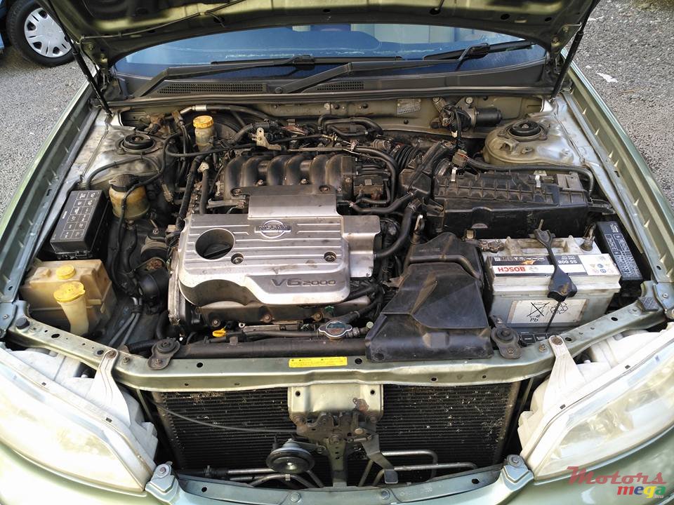 2000' Nissan Cefiro photo #6