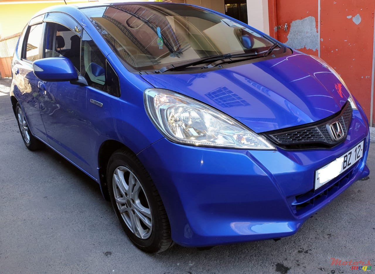 2012' Honda Fit photo #1