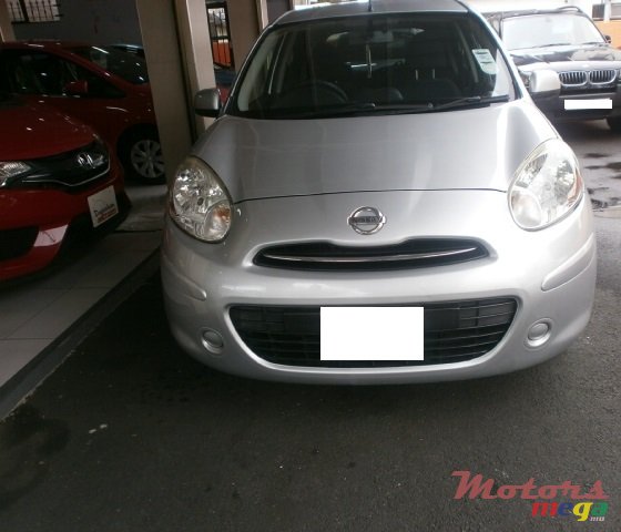 2012' Nissan March K13 photo #1