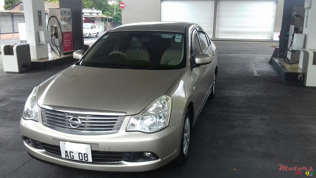 2008' Nissan Bluebird photo #4