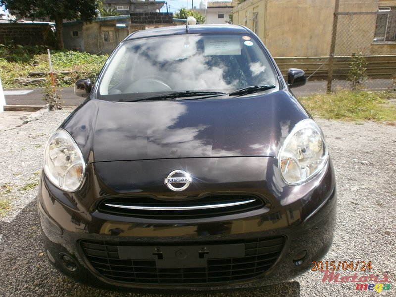 2012' Nissan Micra k13 march  photo #1