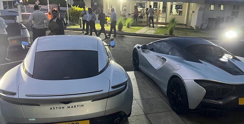[FCC vs Yasish Emrith] McLaren, Aston Martin, Mini, BMW : L’encan suspendu