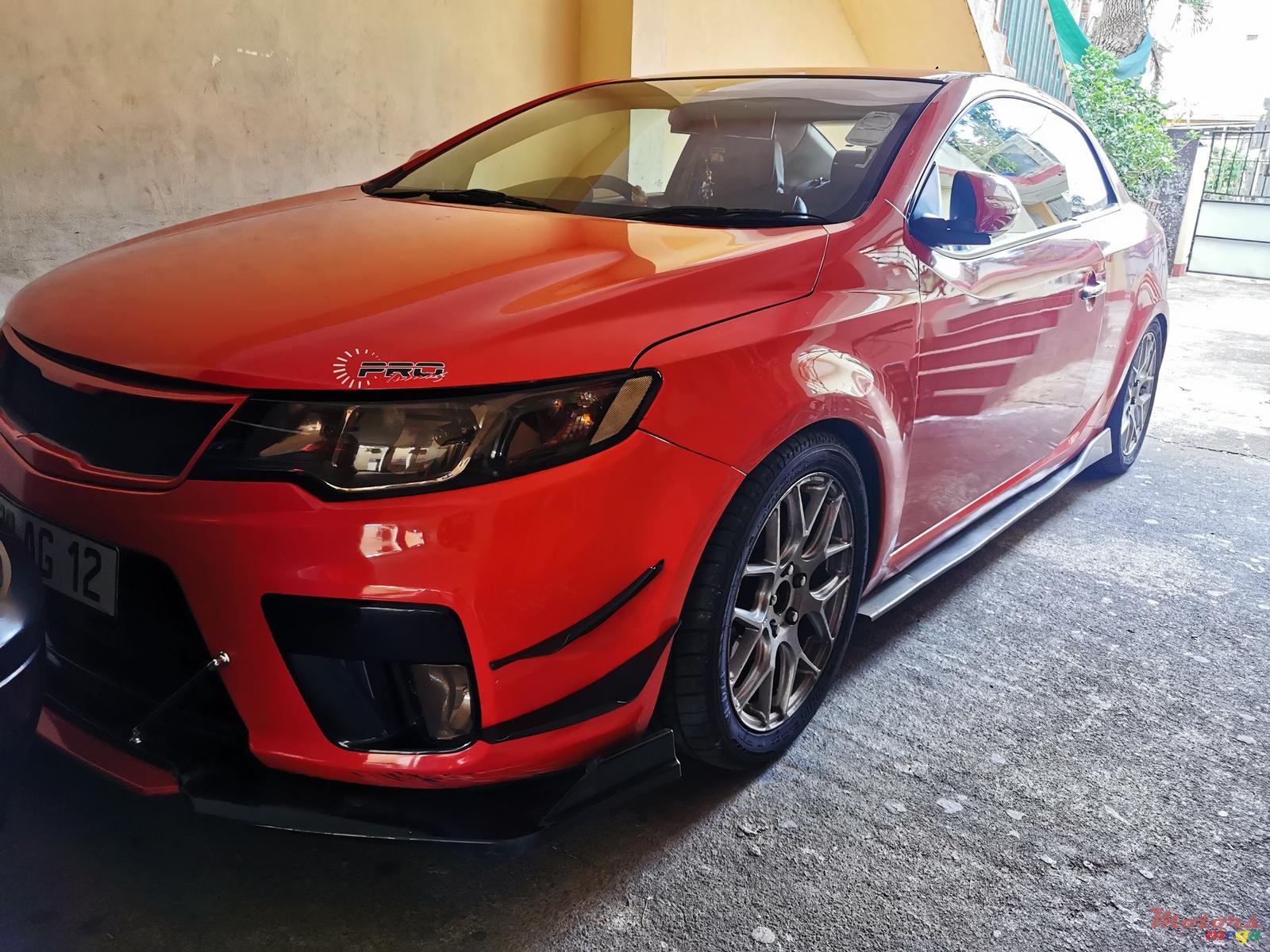 2012' Kia Koup photo #1