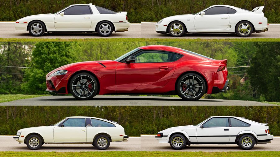 The history of the Toyota Supra, as told by Toyota