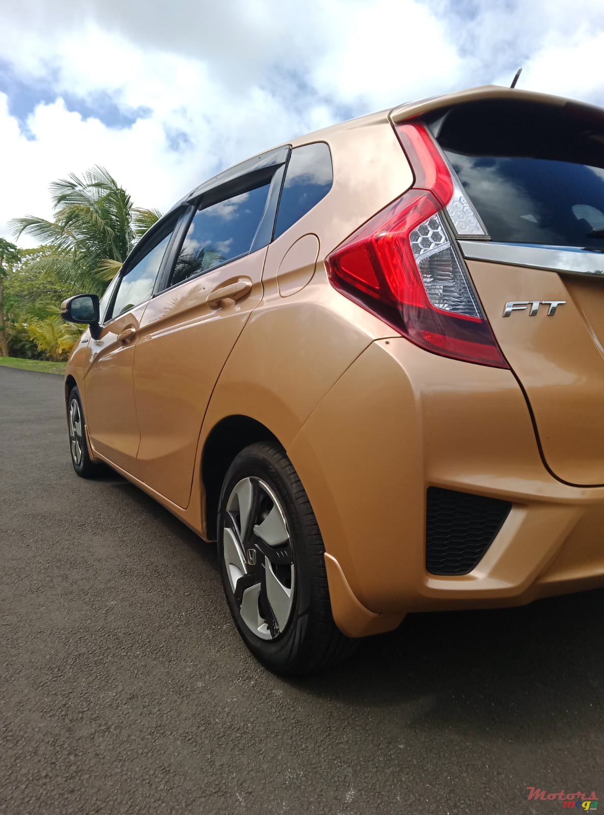 2014' Honda Fit photo #7