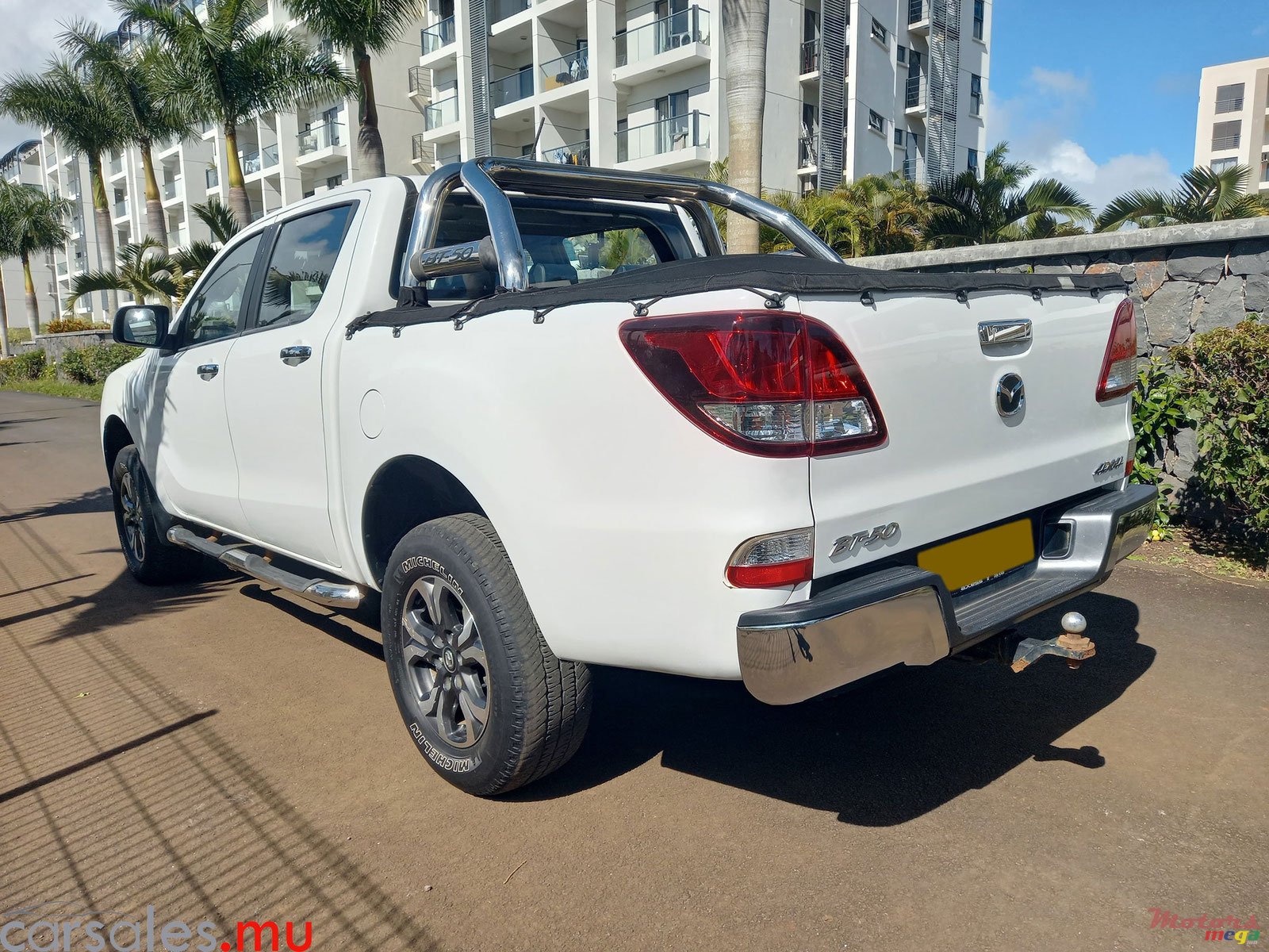 2020' Mazda BT-50 2.2 4x4 photo #4