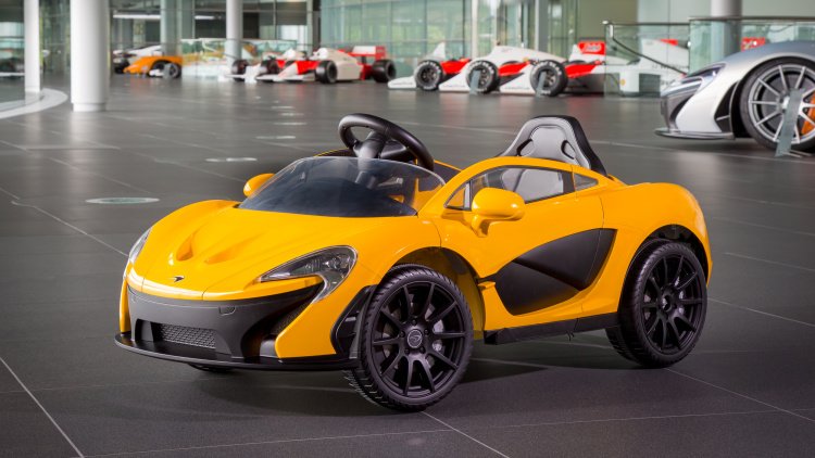 McLaren offers a fully electric P1 roadster for $486