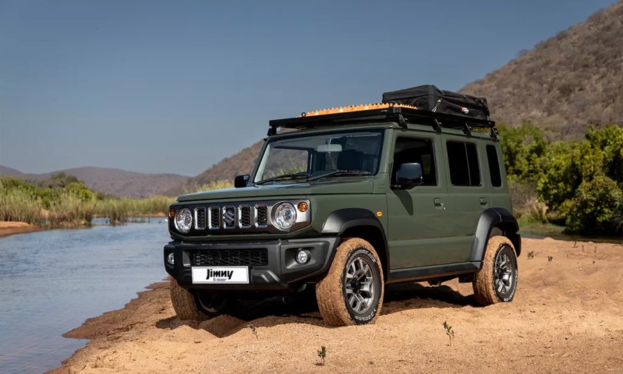 Auto Moto :  Le nouveau Suzuki Jimny 5-portes débarque à Maurice