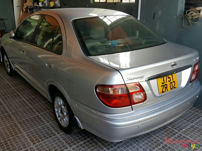 2002' Nissan Sunny N16 photo #1