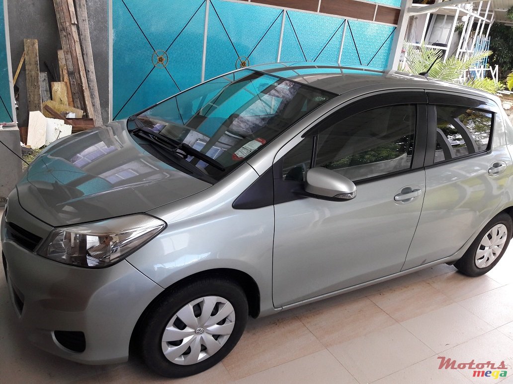 2011' Toyota Vitz photo #1