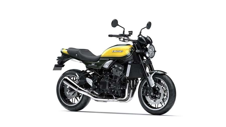 The Kawasaki Z900RS To Get A Yellow Ball Edition In Japan