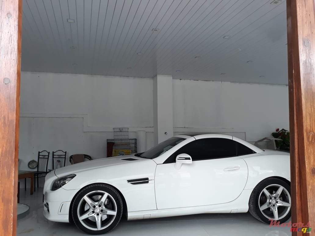 2015' Mercedes-Benz SLK 350 photo #6