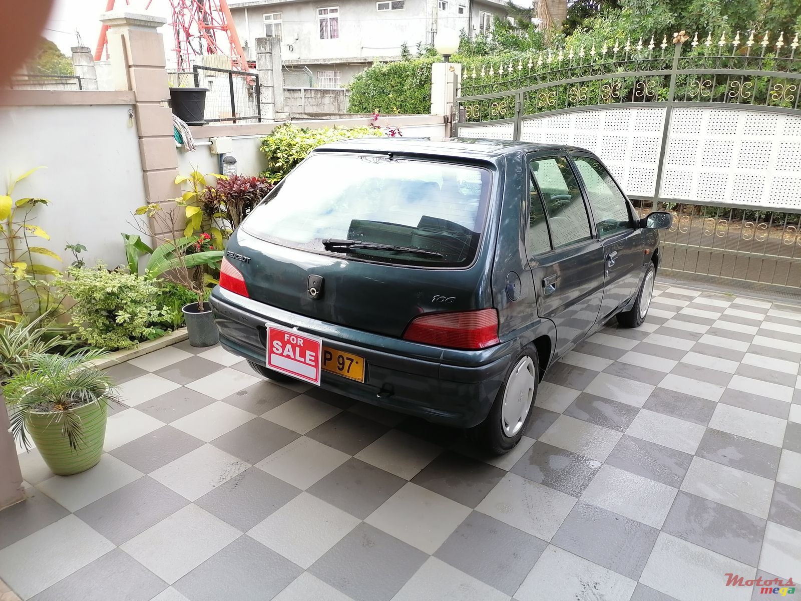 1997' Peugeot 106 photo #2