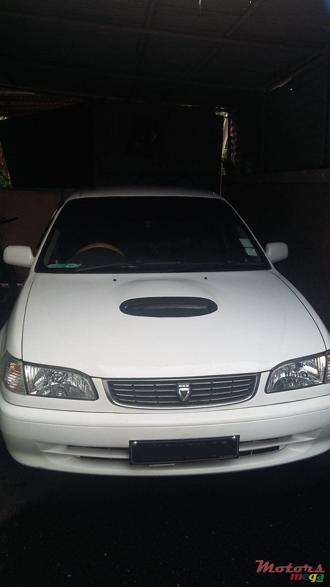 1999' Toyota Corolla EE 111 photo #1