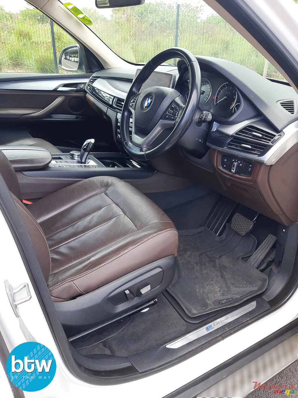 2017' BMW X5 XDRIVE 40E PLUG-IN HYBRID photo #5