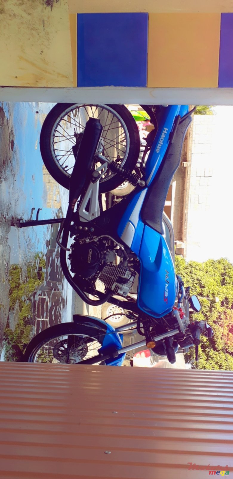 2018' Haojue photo #3