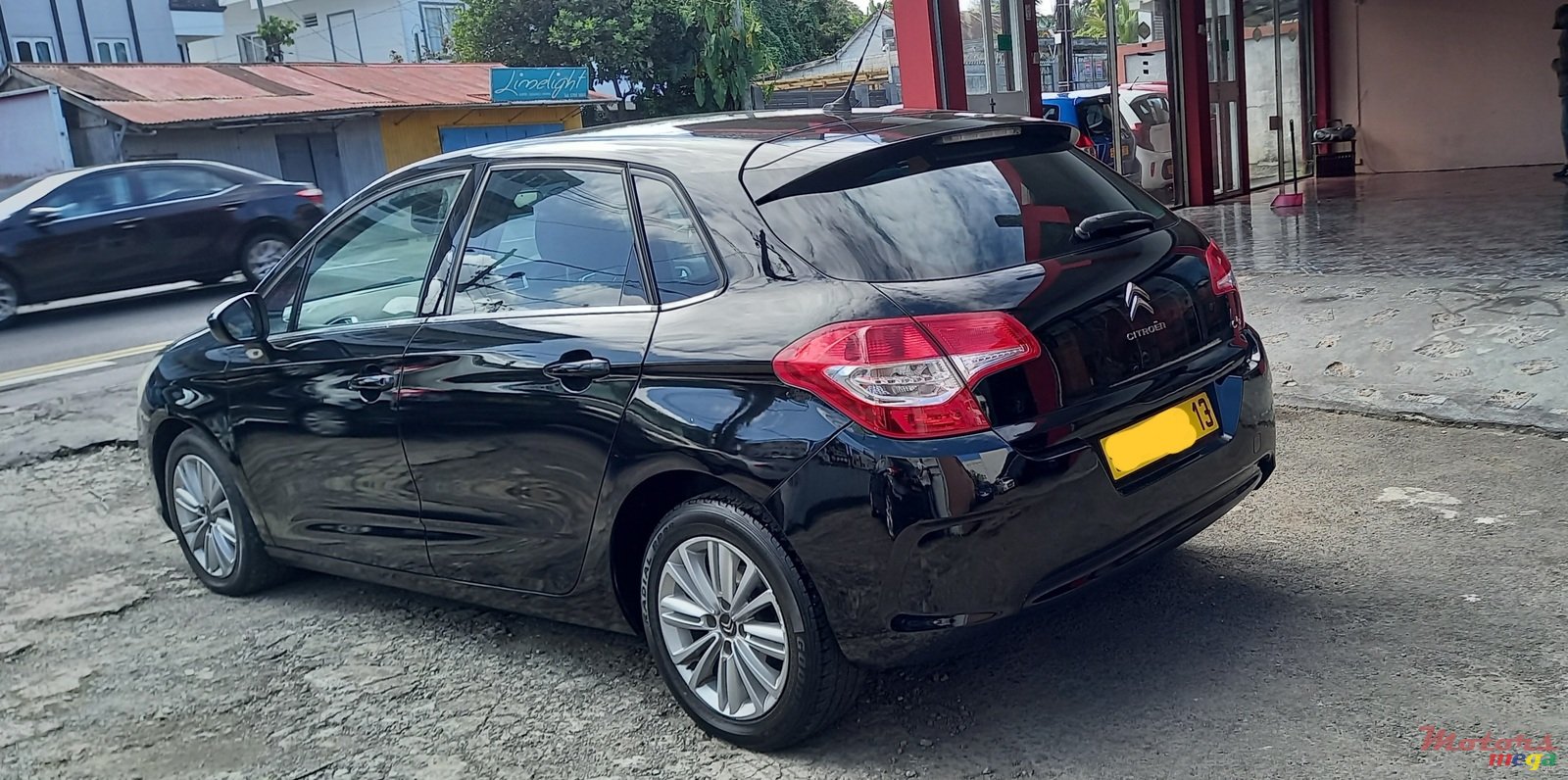 2007' Citroen C4 photo #3