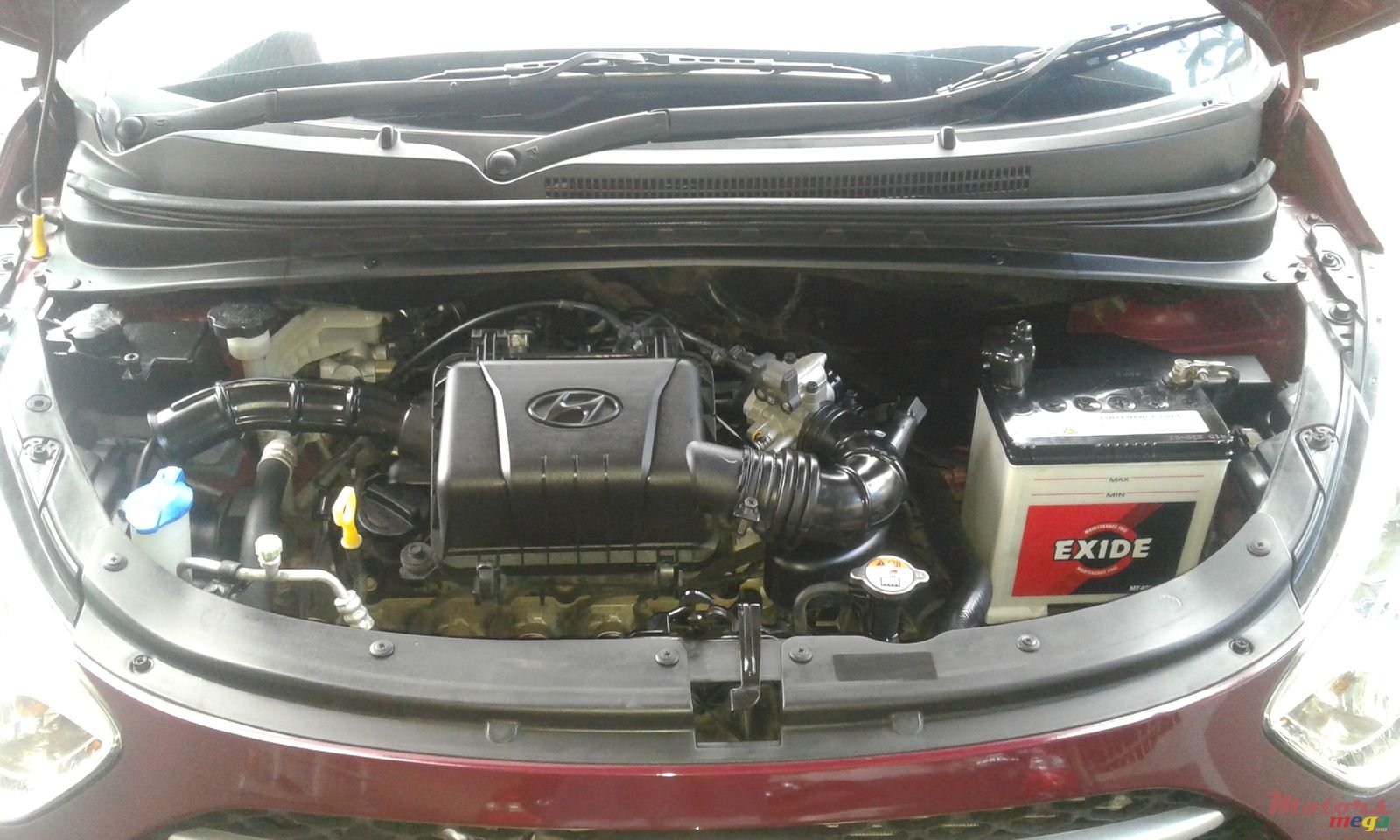 2014' Hyundai i10 manual photo #7