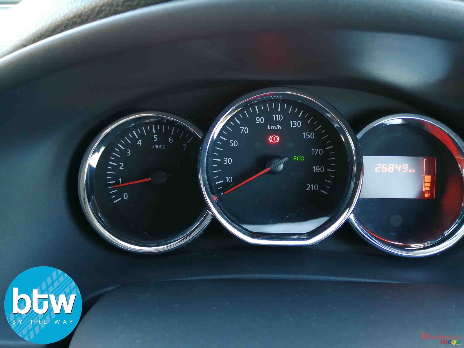 2016' Renault Sandero 900cc Turbo photo #6