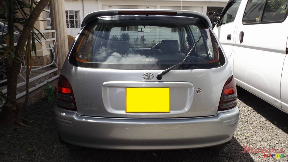 1998' Toyota Starlet Reflect photo #4